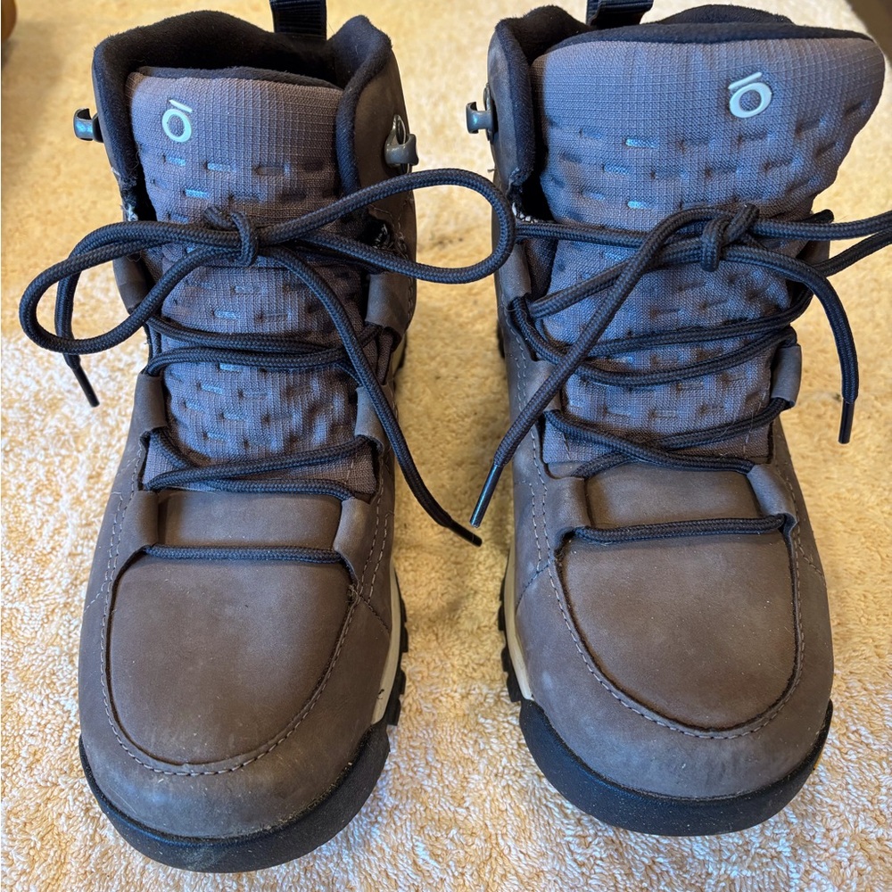 Women’s Brown Hiking Boots